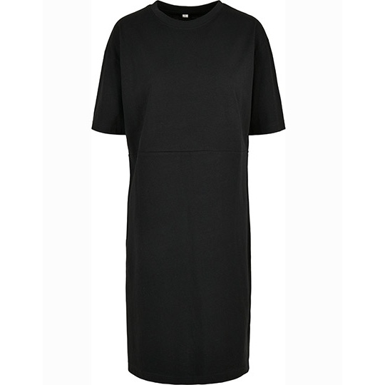 Sukienka oversize Black BY181-482898 
