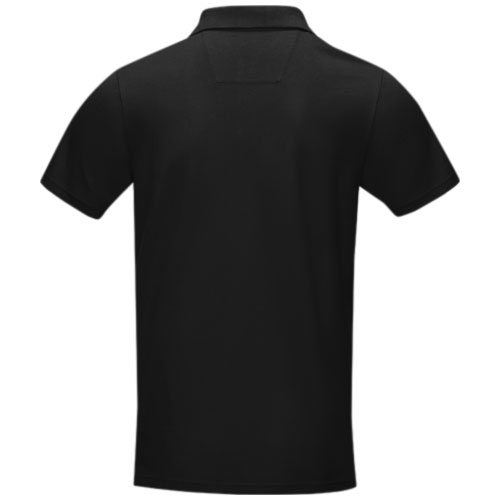 Męska organiczna koszulka polo Graphite z certyfikatem GOTS Czarny 37508996 (4)