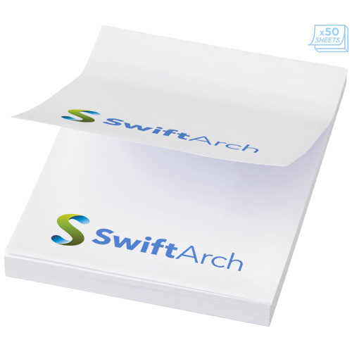 Gadżet reklamowy - 250x Karteczki samoprzylepne Sticky-Mate® 50x75