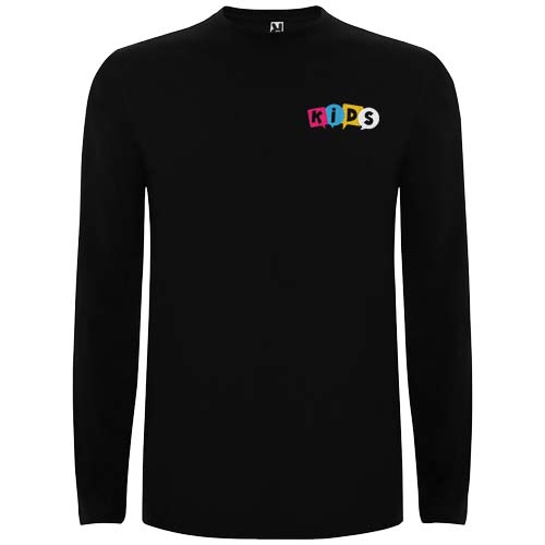 Extreme koszulka z długim rękawem o gramaturze 160 g/m2 Czarny K12173OJ (1)