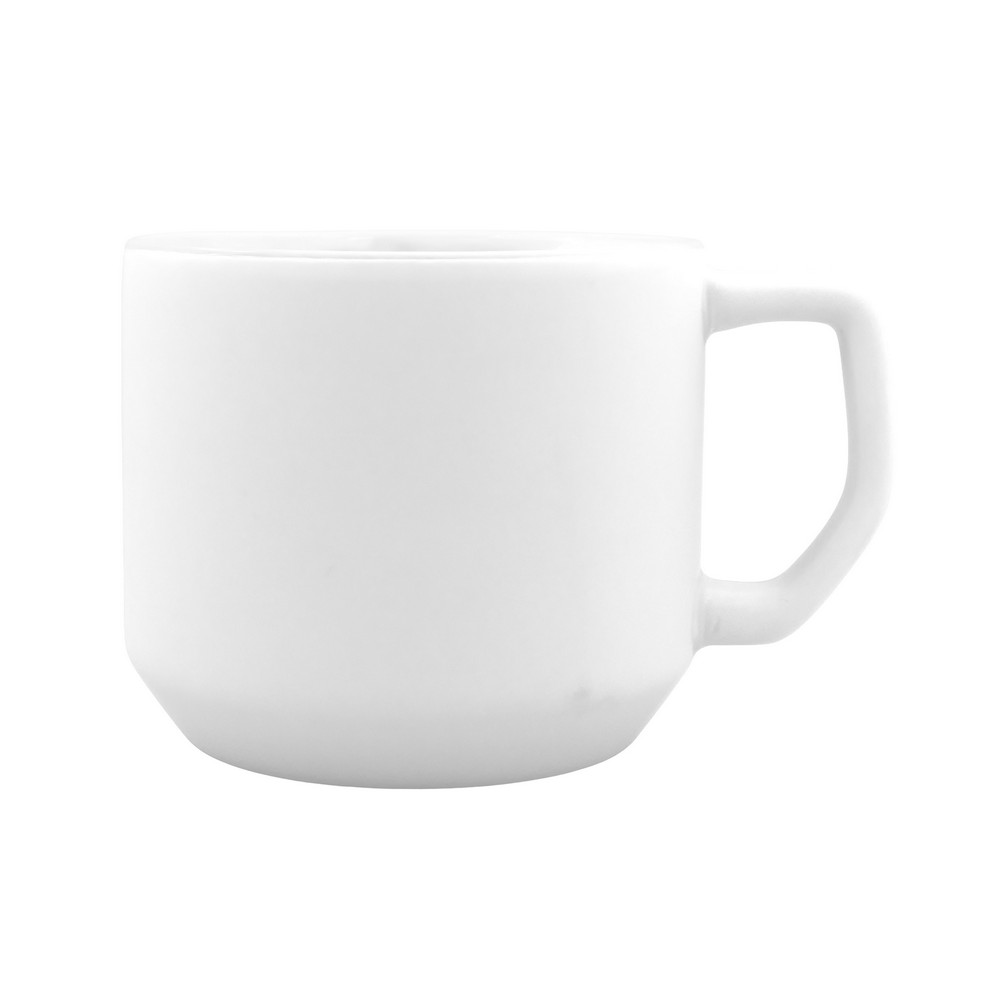 Kubek ceramiczny 330 ml | Everika Biały VA903-02 (6)