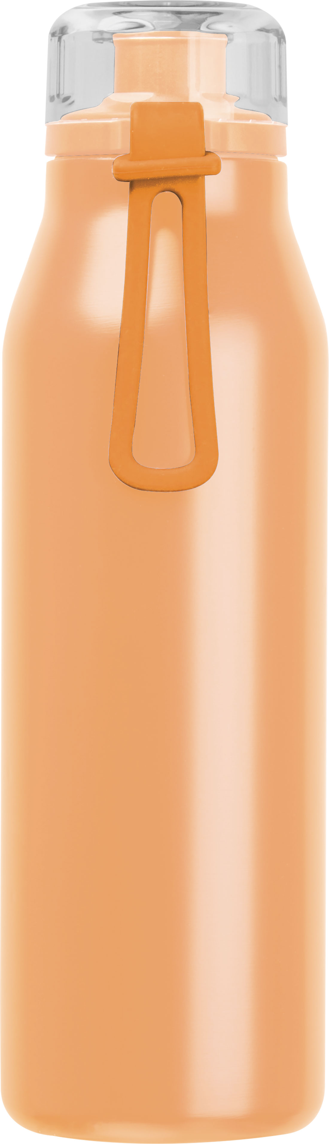 Butelka termiczna stalowa z recyklingu GRAND HAVEN MoLu 640 ml Pomarańczowy 534910 (7)