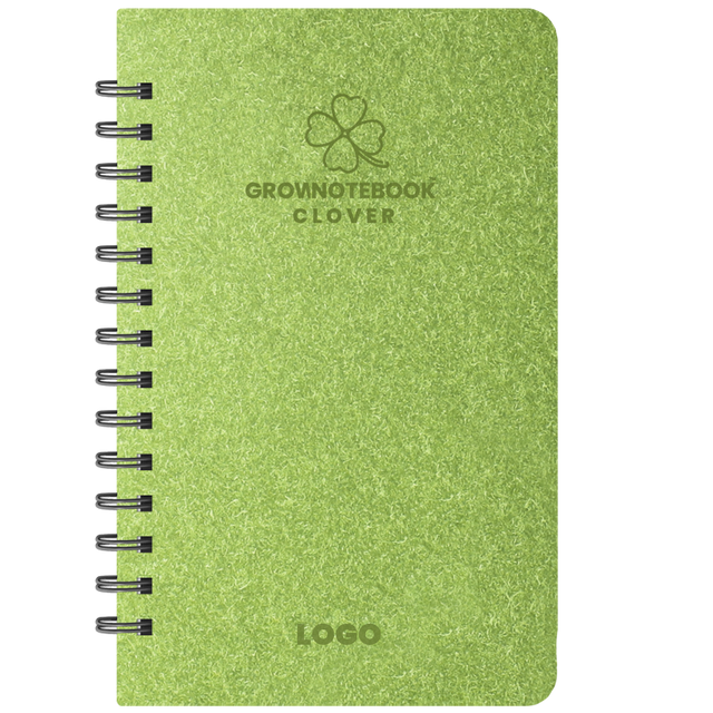 Gadżet reklamowy - 50x Notatnik Grow na spirali