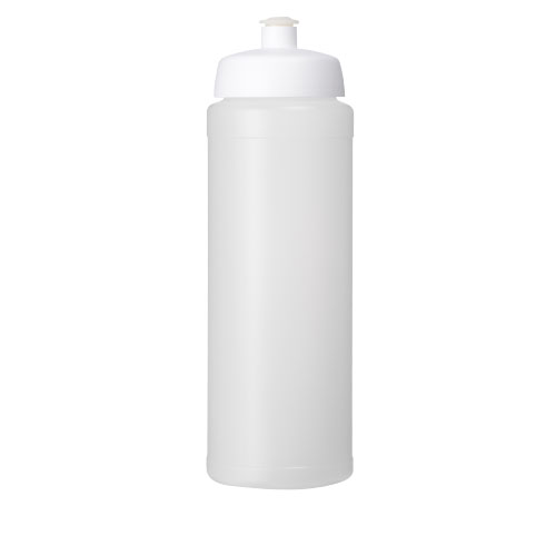 Bidon Baseline® Plus o pojemności 750 ml z wieczkiem sportowym Przezroczysty-Biały 21069016 (2)