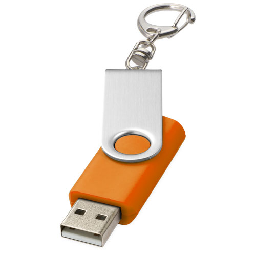 USB Rotate z brelokiem Pomarańczowy 1Z40010F 
