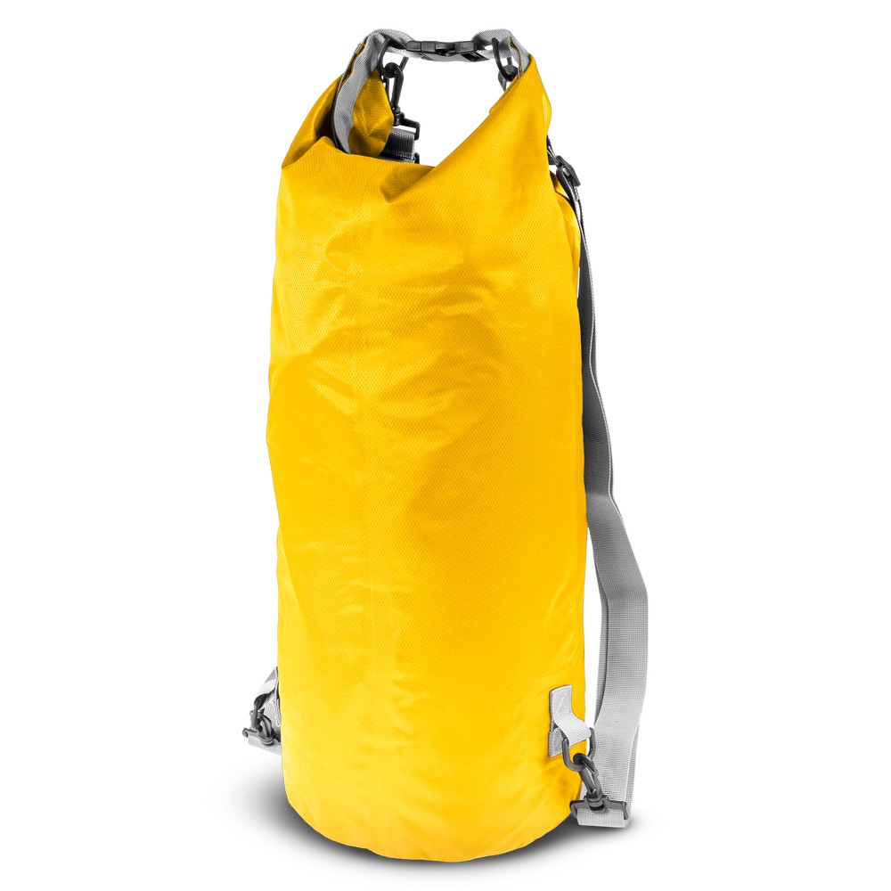 Wodoodporna torba, worek 20 L | Buklor żółty VA068-08 