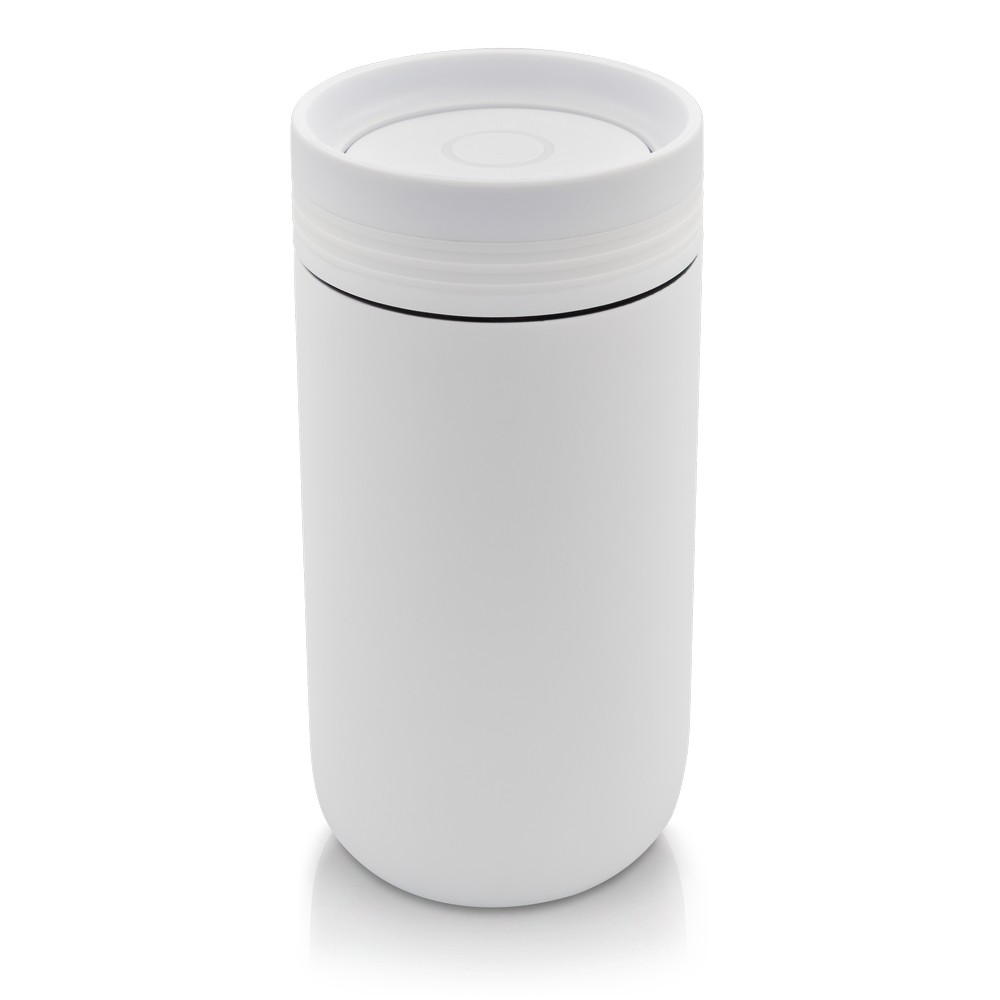 Kubek termiczny 275 ml z wieczkiem 360 stopni Air Gifts | Tondeyo Biały VA982-02 