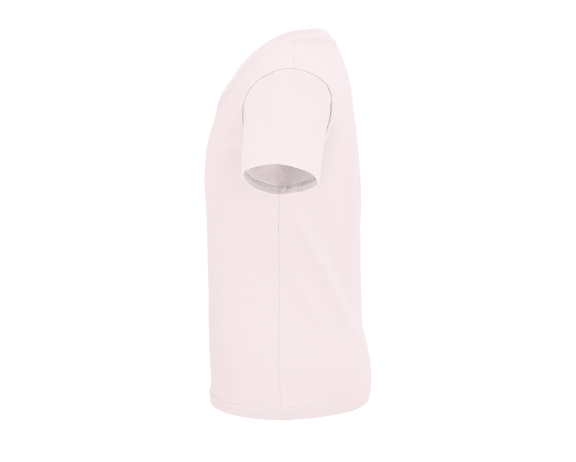 T-shirt Dziecięcy Klasyczny Bawełna Organiczna Pale Pink L03578-544763 (2)