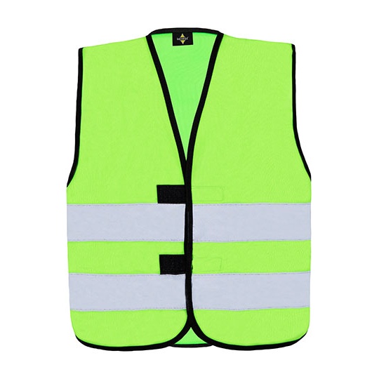 Kamizelka Klasyczna Odblaskowa Lime Green KX100K-537329 