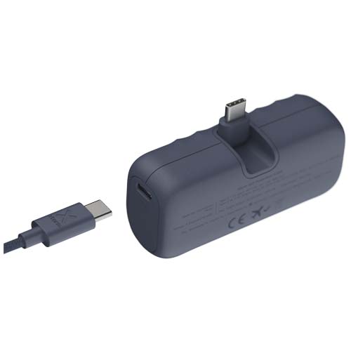 Xtorm Go2 powerbank o mocy 20 W i pojemności 5000 mAh z szybkim ładowaniem Środkowy niebieski 12460152 (4)