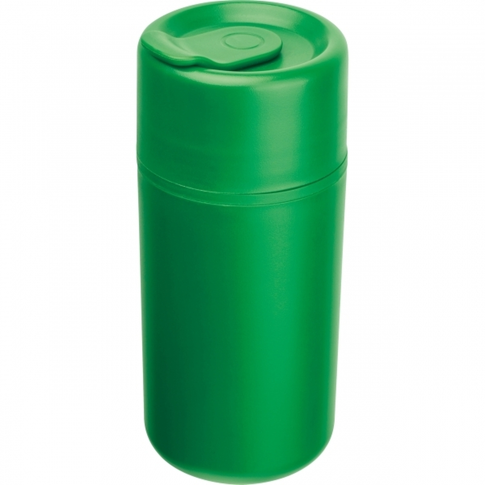 Kubek z podwójnymi ściankami GENOA 500 ml Zielony 535409 