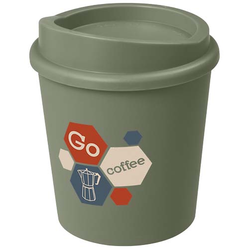 Americano® Switch kubek o pojemności 200 ml z pokrywką Melanż zielony 21027262 (1)