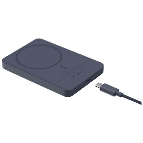 Xtorm Go2 powerbank o mocy 15 W i pojemności 5000 mAh z szybkim ładowaniem Środkowy niebieski 12460252 (4)