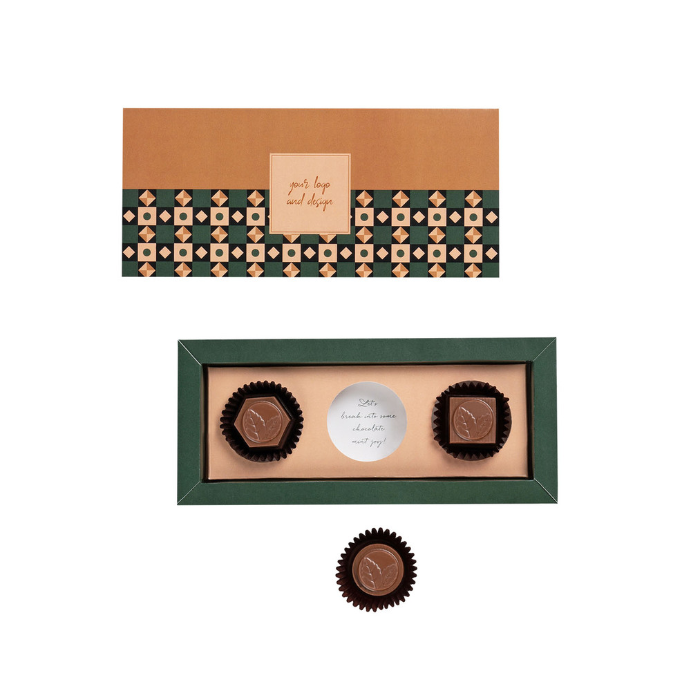 Kolekcja Mint Bliss mini Wielokolorwy S0668 