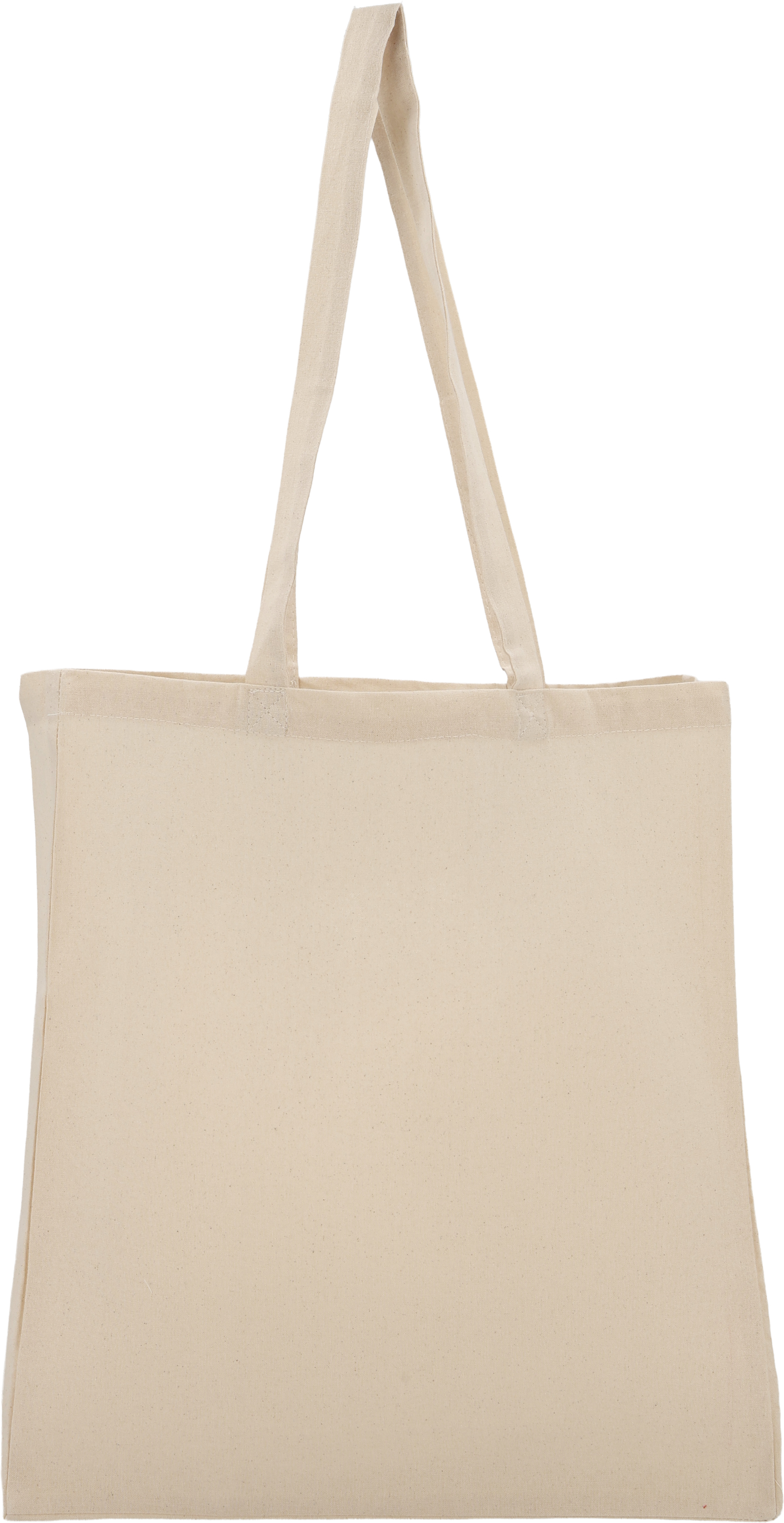Torba z bawełny organicznej z długimi uszami i szerokim dnem 180 g/m2 INNSBRUCK Beżowy 322213 (3)