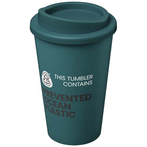 Americano® POP kubek termiczny o pojemności 350 ml Głęboka morska zieleń 21077764 (1)