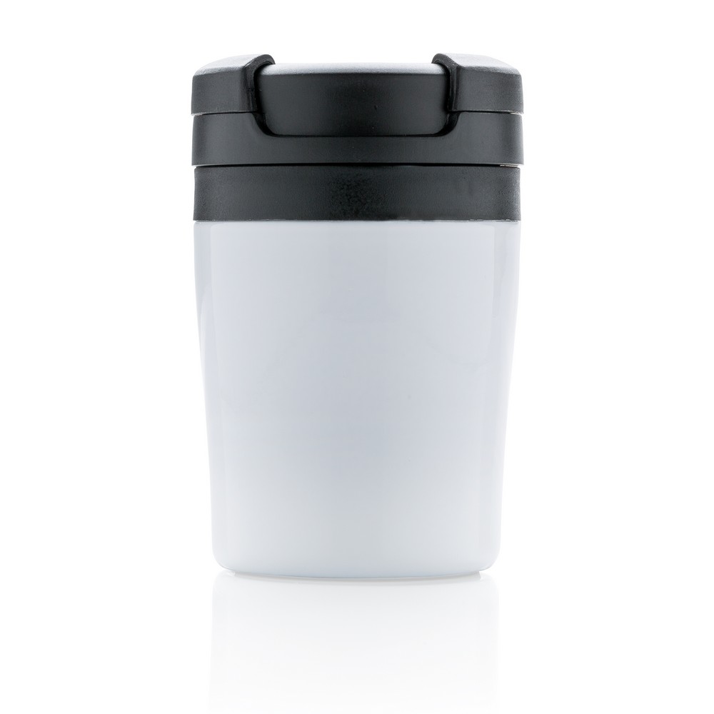 Kubek termiczny 160 ml Coffee To Go Biały P432.923 (1)