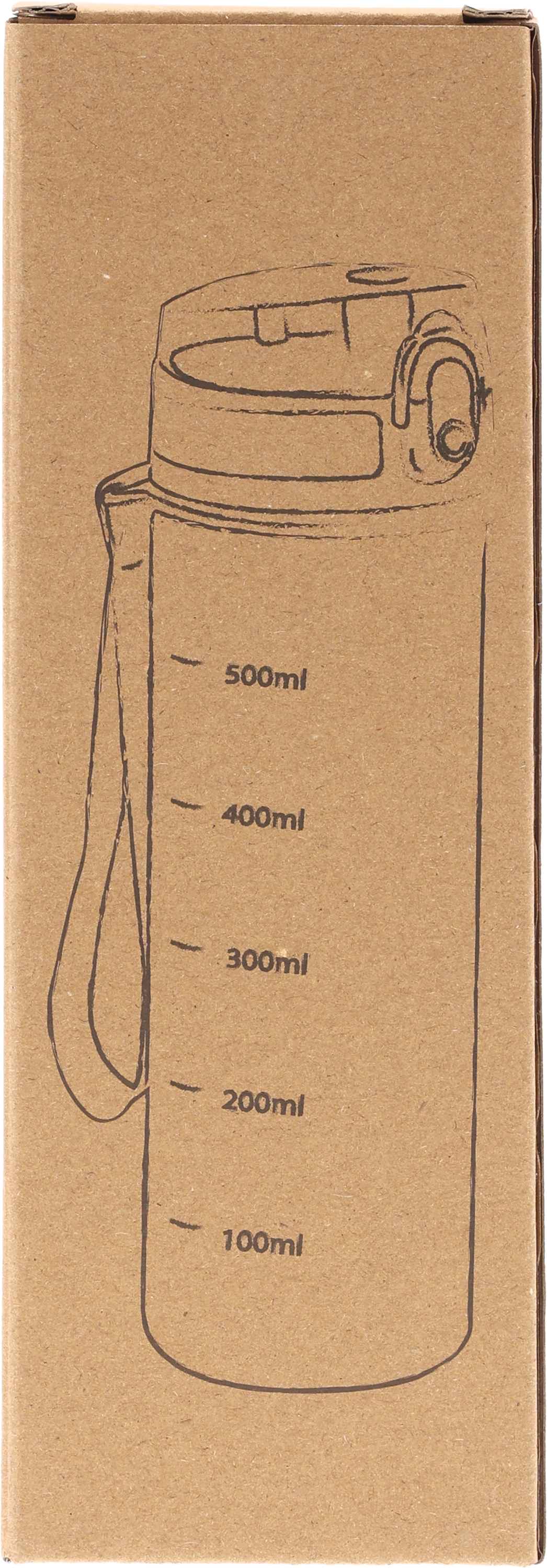 Butelka z tritanu BEAUMONT 570 ml Pomarańczowy 387810 (12)