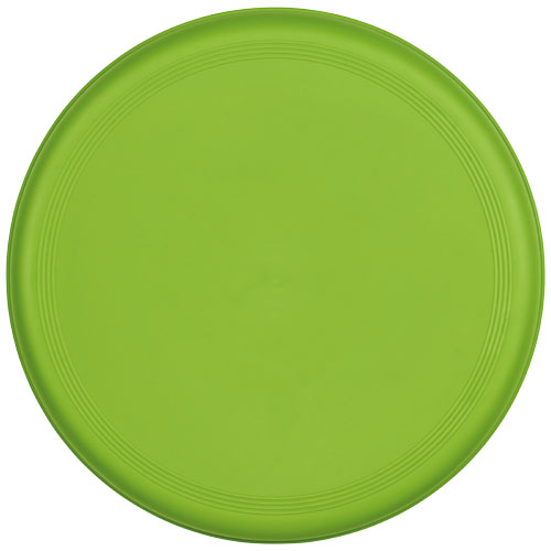 Orbit frisbee z tworzywa sztucznego pochodzącego z recyklingu Limonkowy 12702963 (2)
