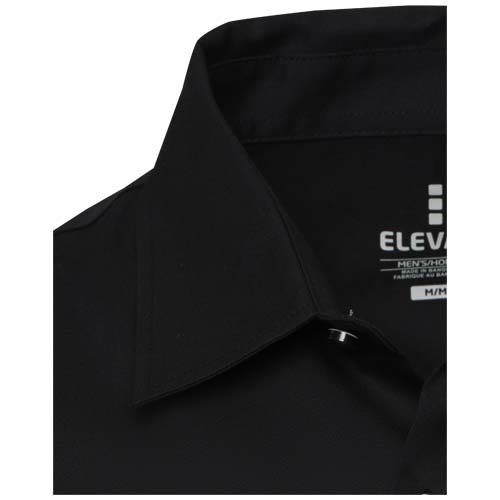Citrine koszula męska z bawełny Twill Czarny 39504906 (4)