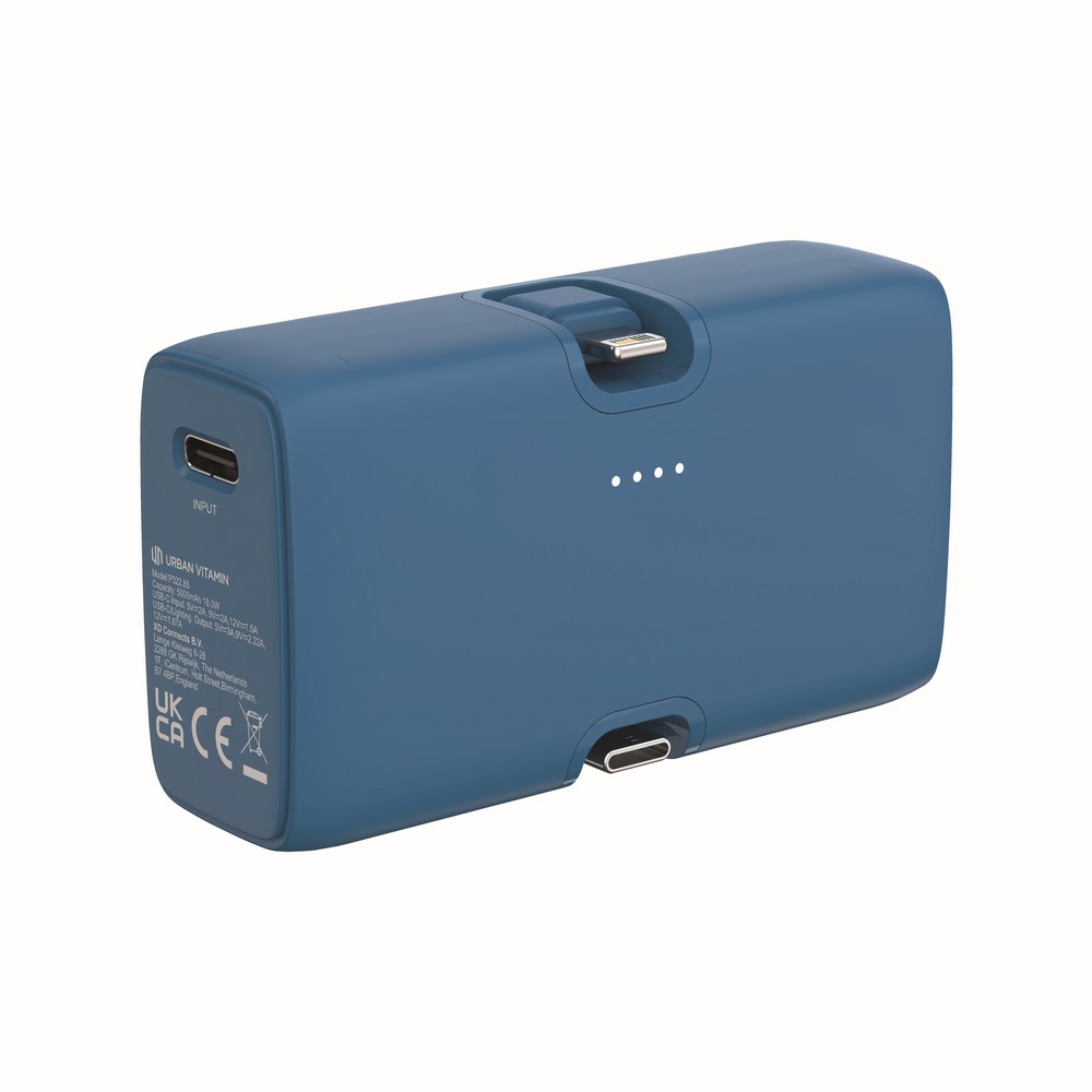 Power bank 5000 mAh Urban Vitamin Los Angeles Niebieski P322.8505 (12)