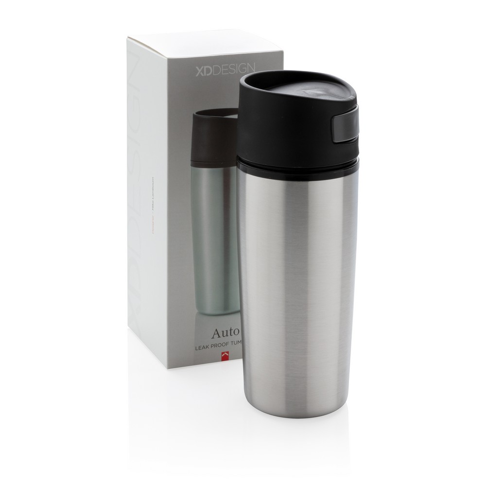 Kubek termiczny 300 ml Auto Srebrny P432.452 (7)