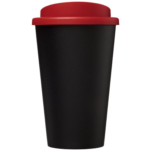 Kubek termiczny z serii Americano® o pojemności 350 ml Czarny-Czerwony 21000103 (2)