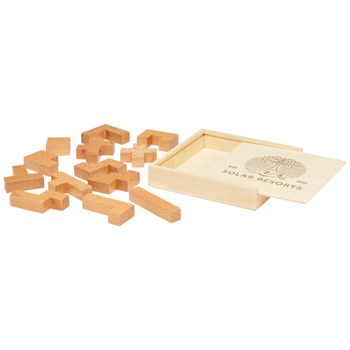 Bark drewniane puzzle Naturalny 10456106 (1)