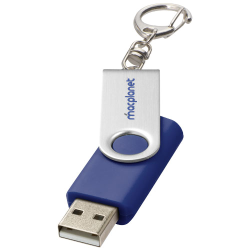 USB Rotate z brelokiem Niebieski 1Z40002M (1)