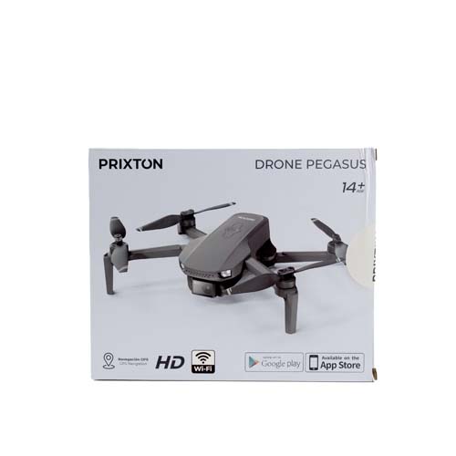 Prixton Pegasus dron GPS 720P Czarny 1PA19290 (1)