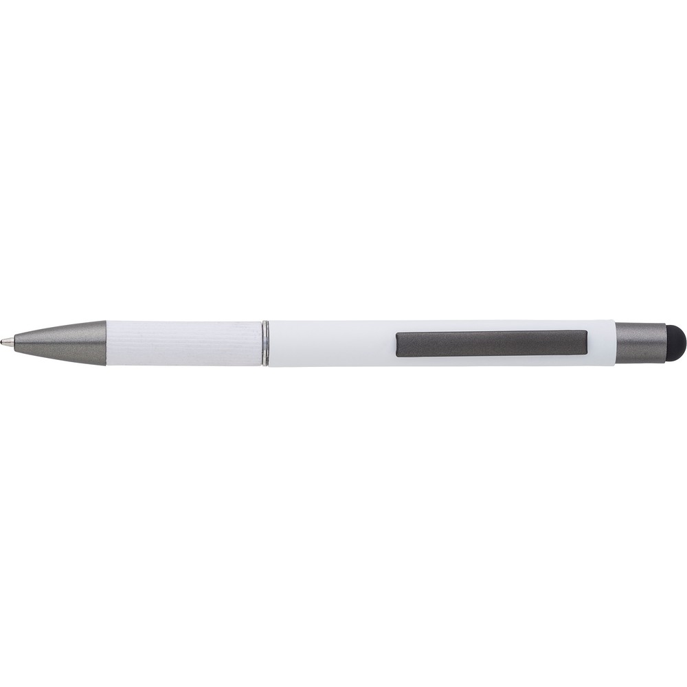 Długopis, touch pen Biały V1568-02 (3)