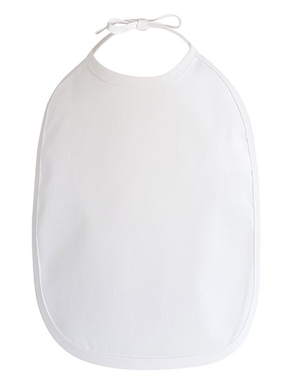 Śliniak niemowlęcy White X982-465413 