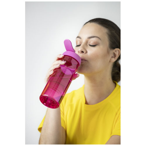 Bidon H2O Base® o pojemności 650 ml z wieczkiem zaciskowym Magenta-Magenta 21004527 (3)