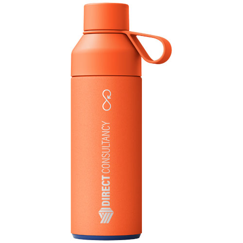 Ocean Bottle izolowany próżniowo bidon na wodę o pojemności 500 ml Słoneczny pomarańczowy 10075130 (6)