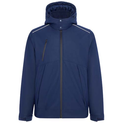 Emin - ocieplana termiczna parka unisex Granatowy R57071R0 