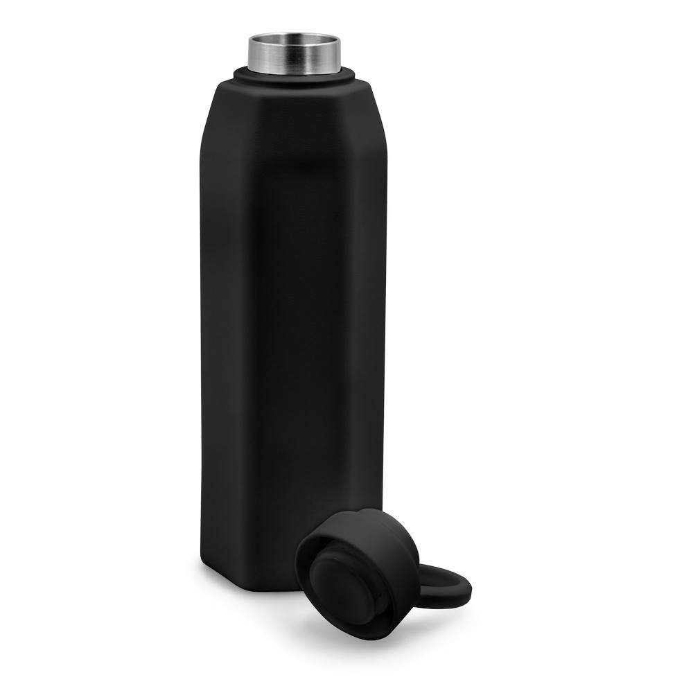 Butelka termiczna 470 ml z uchwytem Air Gifts | Dalamia Czarny VA949-03 (2)