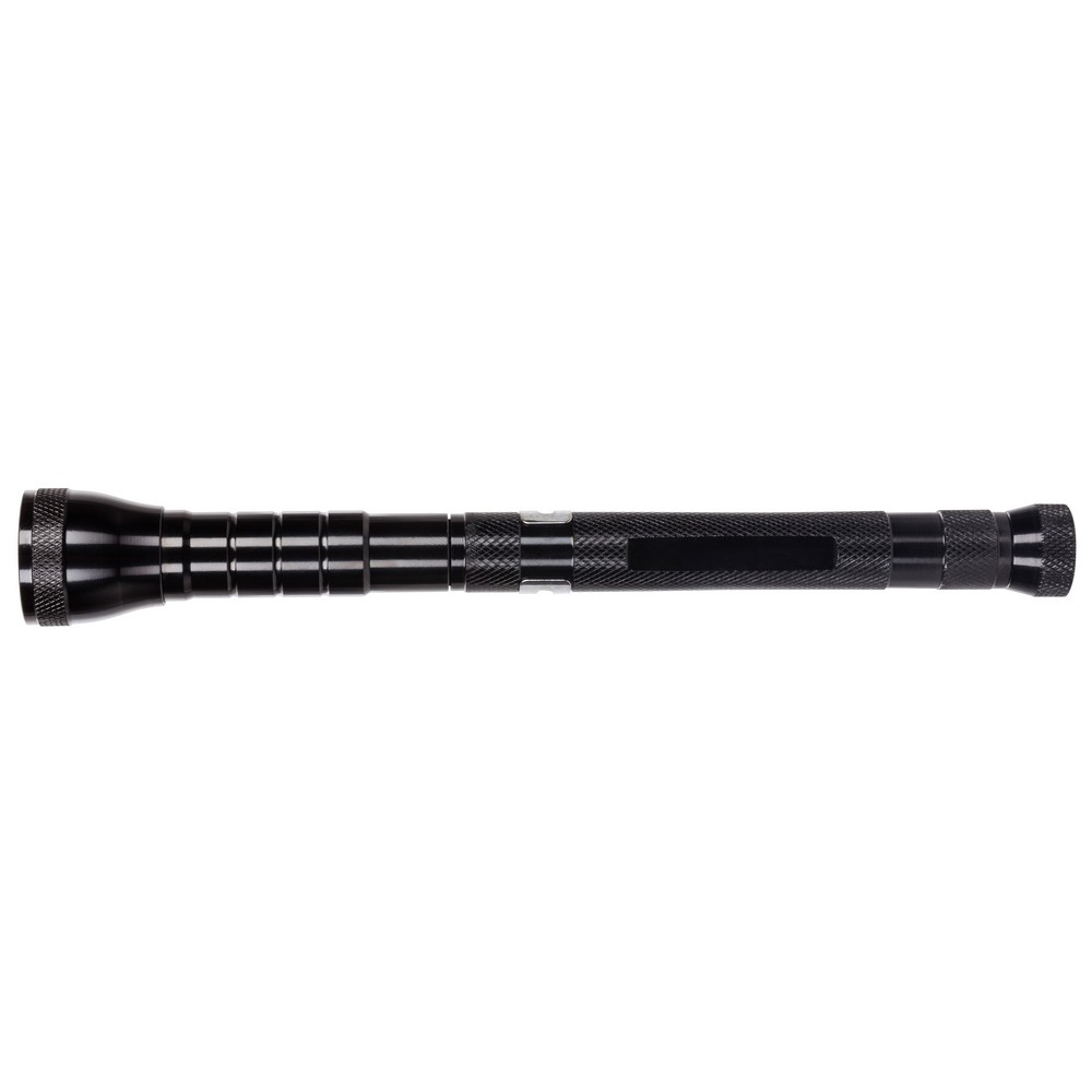 Teleskopowa latarka COB | Scout Czarny V9753-03 (4)