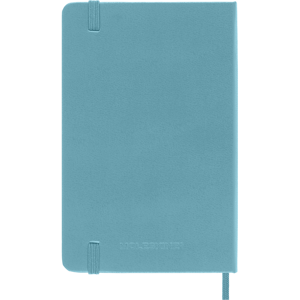 MOLESKINE Notatnik ok. A6 Turkusowy VM202-29 (5)