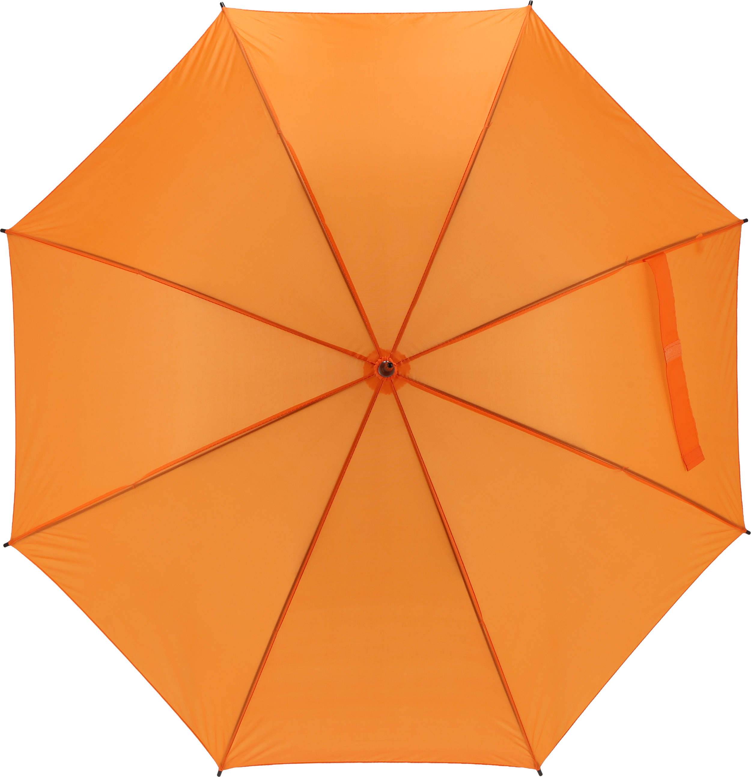 Parasol automatyczny Ø107 cm LE MANS Pomarańczowy 508610 (2)