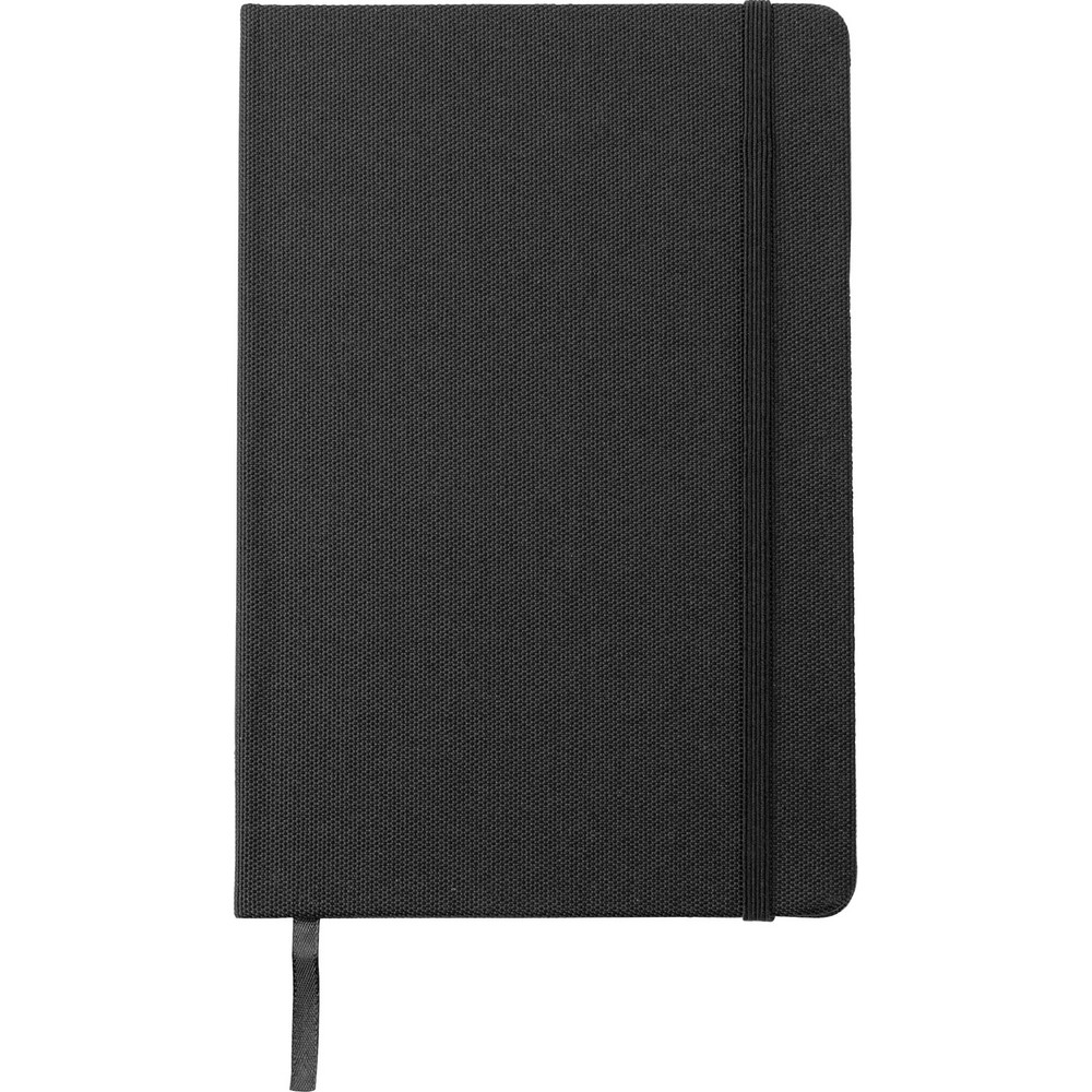 Notatnik ok. A5 RPET Czarny V0095-03 