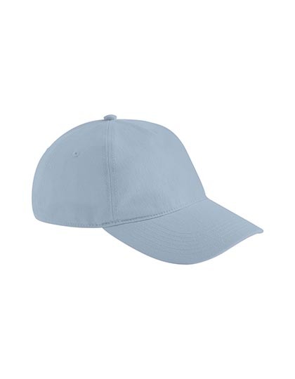 Czapka 5-panelowa Niskoprofilowa Bawełna Twill Dusty Blue CB66-988179 
