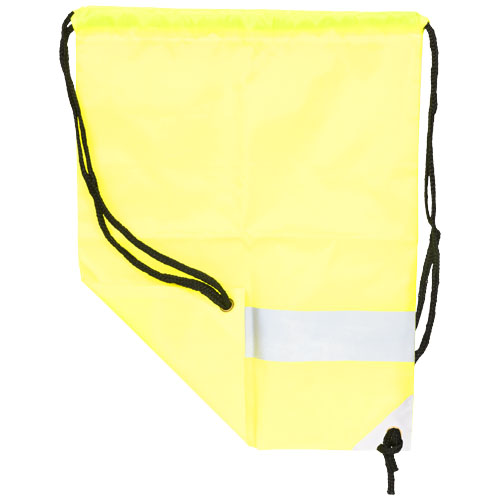 Odblaskowa torba sportowa Neonowy żółty 1PR04406 (4)