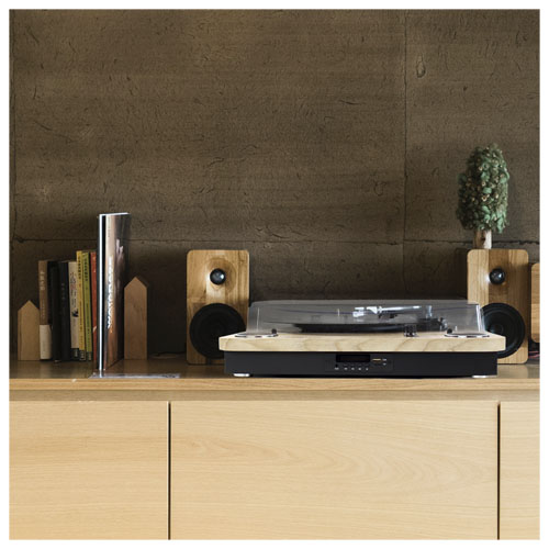 Prixton Marconi vinyl player Czarny 1PA11190 (7)