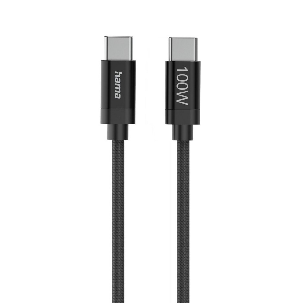 Kabel do ładowania Hama 100W Czarny VH018-03 (4)