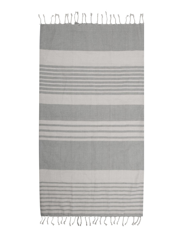 Gadżet reklamowy - ELLA HAMAM 145X250CM, SZARY