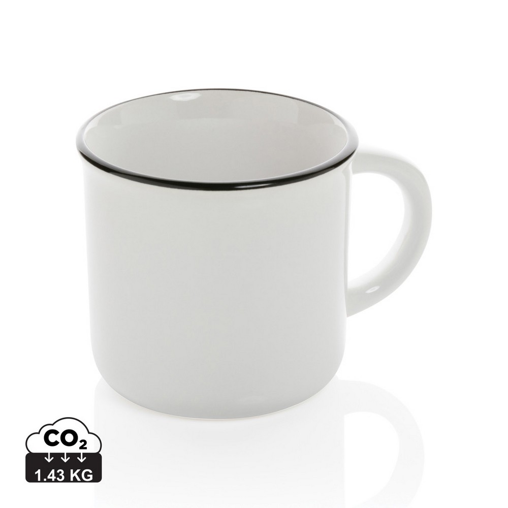 Kubek ceramiczny 280 ml Biały P434.033 (9)
