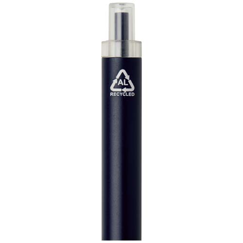 Długopis Spectrum wykonany z recyklingowanego aluminium (niebieski tusz) Granatowy 10740455 (3)
