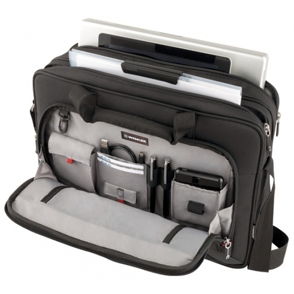 Torba na laptopa Wenger Prospectus 16'' Czarny W600649 (1)