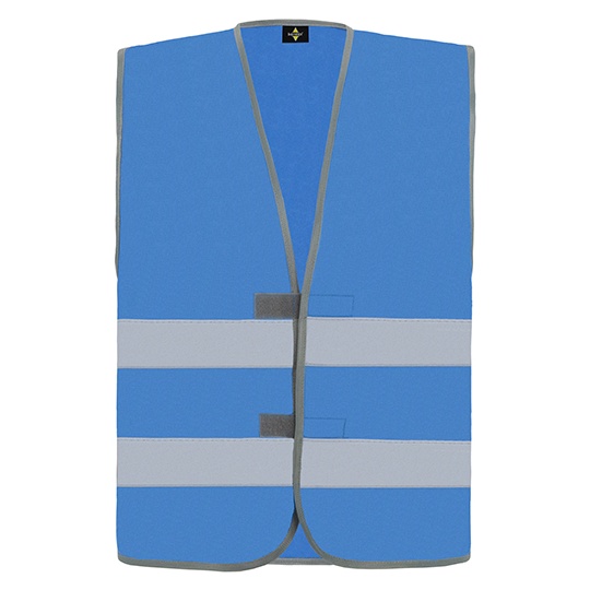 Kamizelka Oversize Odblaskowa Blue KX010-705244 