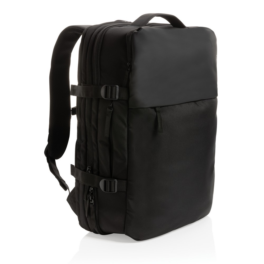 Plecak na laptopa 15,6" Swiss Peak AWARE™ RPET Czarny P762.791 (3)